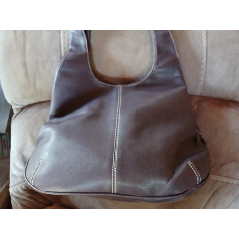 Nine West Faux Leather Fashion Purse Shoulder Bag & 2 Mini-purses KC*